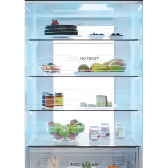 Haier 3D 70 Serie 5 HTR5719ENPT Freestanding 528 L Black