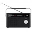 JVC RA-E315B Portable radio Black