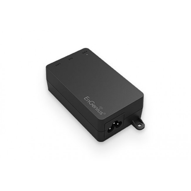EnGenius 54V, 1.11A 60W AF/AT/BT 10GbE PoE Injector