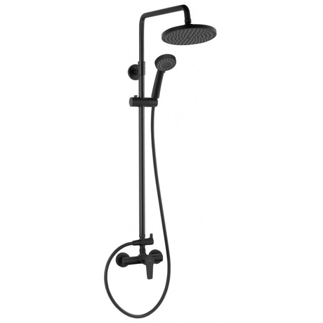 SET SHOWER WITH MIXER RENNTO BTR7U BLACK