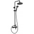 SET SHOWER WITH MIXER RENNTO BTR7U BLACK