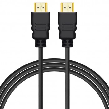 Savio CL-200 HDMI cable 15 m HDMI Type A (Standard) Black