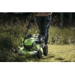 Cordless Lawnmower with Drive 60V 4Ah 51 cm Greenworks GD60LM51SPK4 - 2514307UB