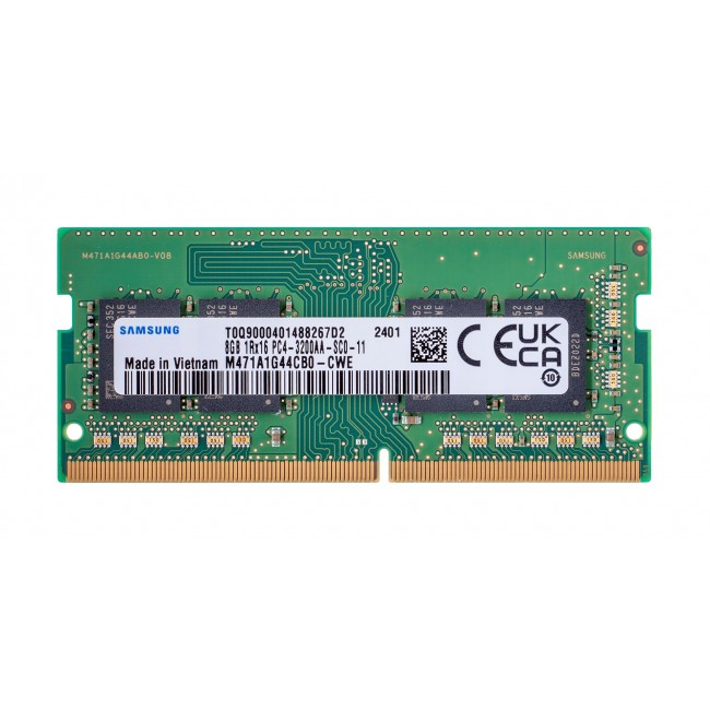 Lenovo 4X71D09532 memory module 8 GB 1 x 8 GB DDR4 3200 MHz Lenovo 4X71D09532 memory module 8 GB 1 x 8 GB DDR4 3200 MHz