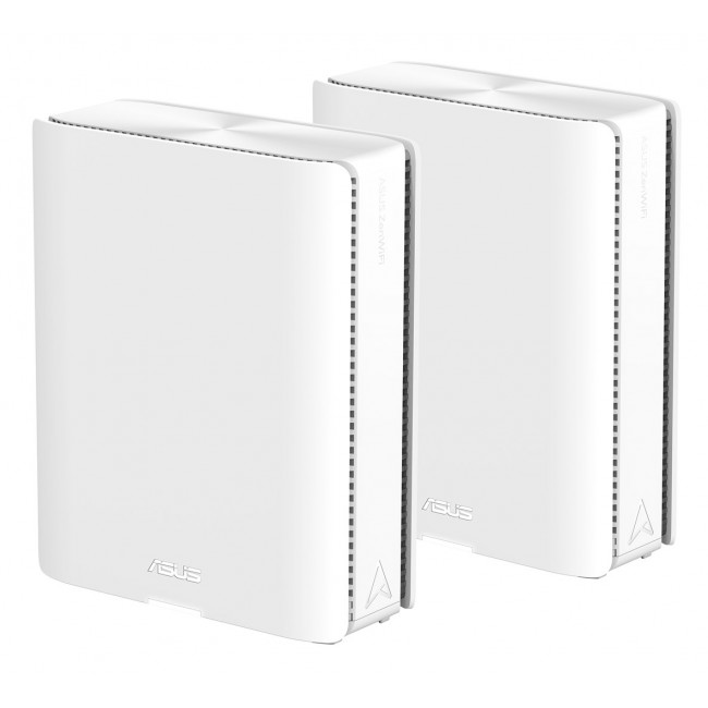 ASUS ZenWiFi BQ16 Tri-band (2.4 GHz / 5 GHz / 6 GHz) Wi-Fi 7 (802.11be) White 3 Internal ASUS ZenWiFi BQ16 Tri-band (2.4 GHz / 5 GHz / 6 GHz) Wi-Fi 7 (802.11be) White 3 Internal