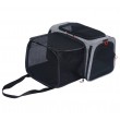 ZOLUX NOMAD M dog and cat carrier with extra space, 44 28 28 cm