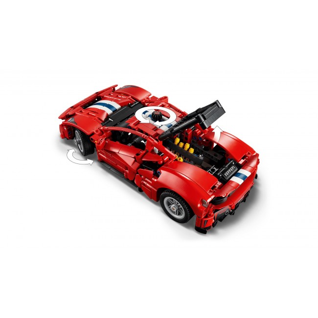 LEGO TECHNIC 42235 Ferrari 488 PISTA
