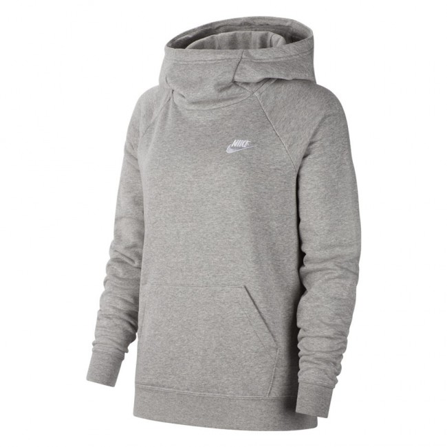 Bluza damska Nike Essentials Fnl Po Flc szara BV4116 063 S