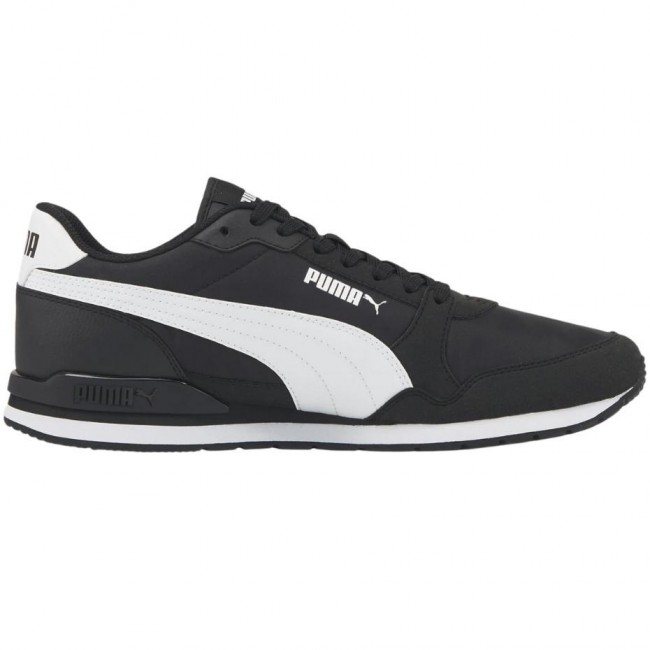 PUMA 384857_01_37.5 athletic shoes Male Black, White