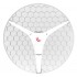 Mikrotik LHG XL HP5 network antenna 27.5 dBi