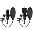 DNA YOU2B - podcast kit (microphone, audio interface, tripod)