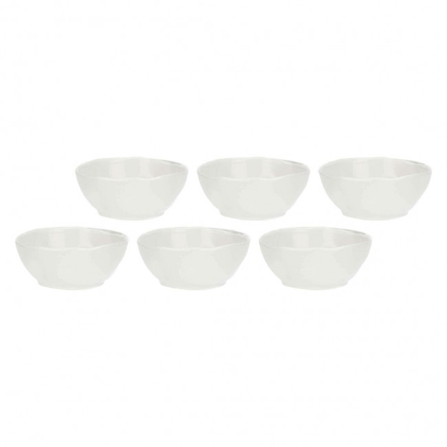 LA PORCELLANA BIANCA LUNIA Set of 6 bowls 12 cm LA PORCELLANA BIANCA LUNIA Set of 6 bowls 12 cm