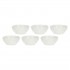 LA PORCELLANA BIANCA LUNIA Set of 6 bowls 12 cm