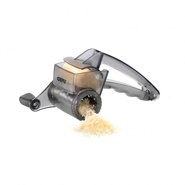 GEFU RULLARE Rotary grater Black