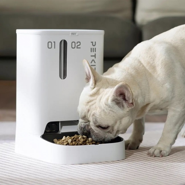 Petkit YumShare Dual-Hopper Feeder w. Camera