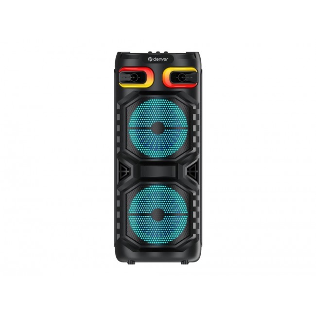Denver BPS-355 portable/party speaker Black 16 W