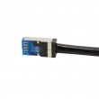 LogiLink CQ7143S networking cable Black 50 m Cat6a S/FTP (S-STP)