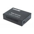 Intellinet 10GBase-T to 10GBase-R Media Converter, 1 x 10 GB SFP+ Slot, 1 x 10GB RJ45 Port