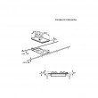 Electrolux EGC3322NVK Black Built-in 29 cm Gas 2 zone(s)