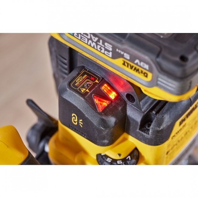 DeWALT DCW620NT-XJ router/trimmer Black, Yellow 23000 RPM