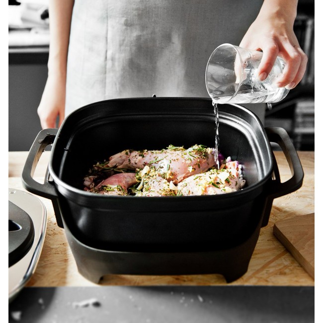 Eta 013390010 electric griddle Freestanding 475 W Black