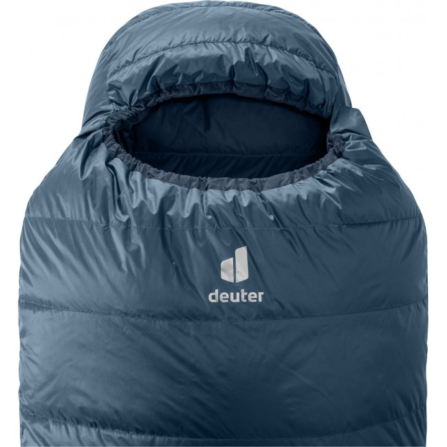 Deuter Astro 500 -2C/28F Adult Mummy sleeping bag Ripstop Blue
