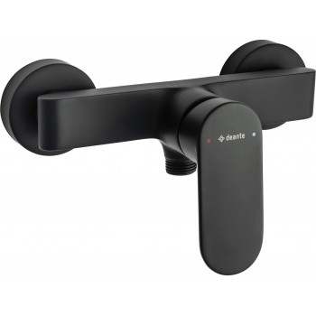 Wall-mounted shower faucet