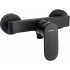 Wall-mounted shower faucet