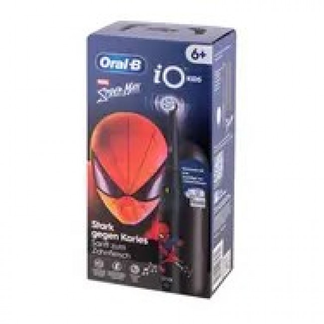 Oral-B iO Kids Spiderman Child Rotating toothbrush Black Oral-B iO Kids Spiderman Child Rotating toothbrush Black