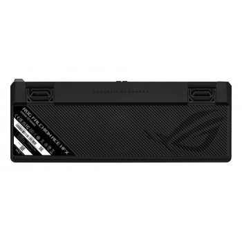 ASUS ROG Falchion Ace HFX keyboard Gaming USB QWERTZ German Black