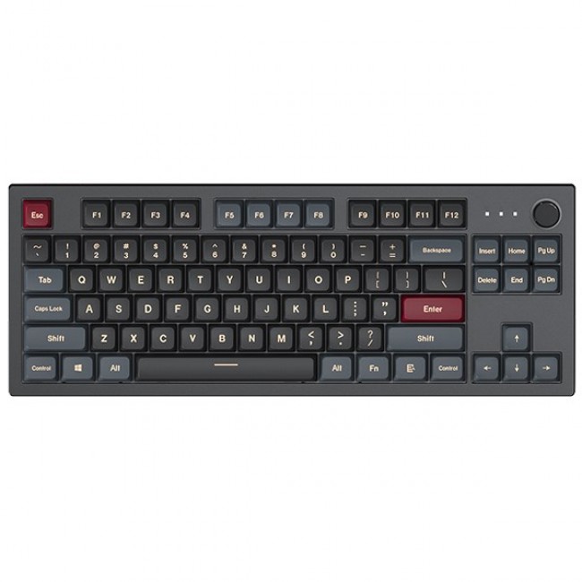 Montech MKey TKL Darkness Gaming Keyboard - GateronG Pro 2.0 Red (US)