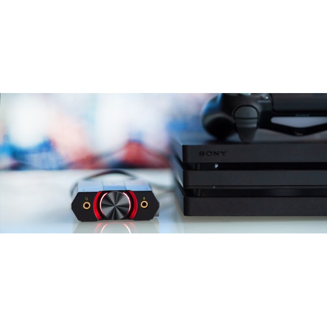 Creative Labs Sound BlasterX G6 2.0 channels USB