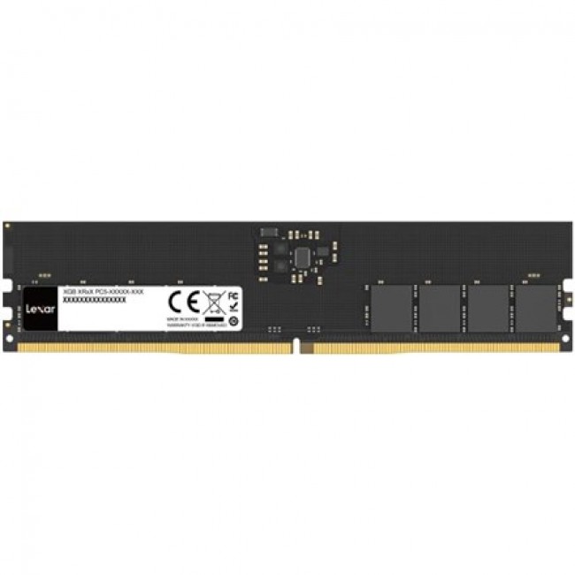 8GB DIMM Lexar 5600MHz (black)