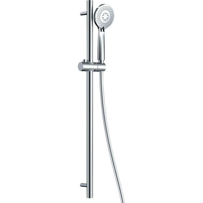 3-function shower set with rail