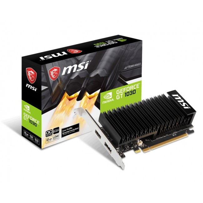 MSI GeForce GT 1030 2GHD4 LP OC MSI GeForce GT 1030 2GHD4 LP OC