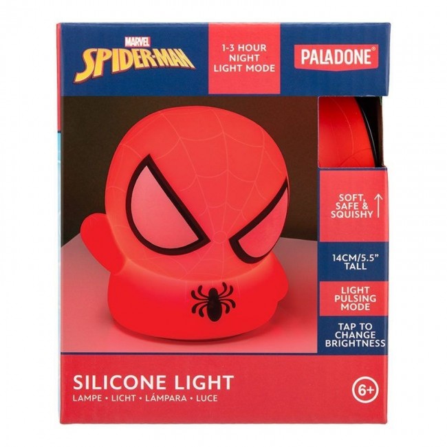 PP SPIDER-MAN SQUISHYGLO