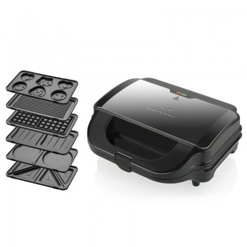 Eta Sorento Plus sandwich maker 900 W Black