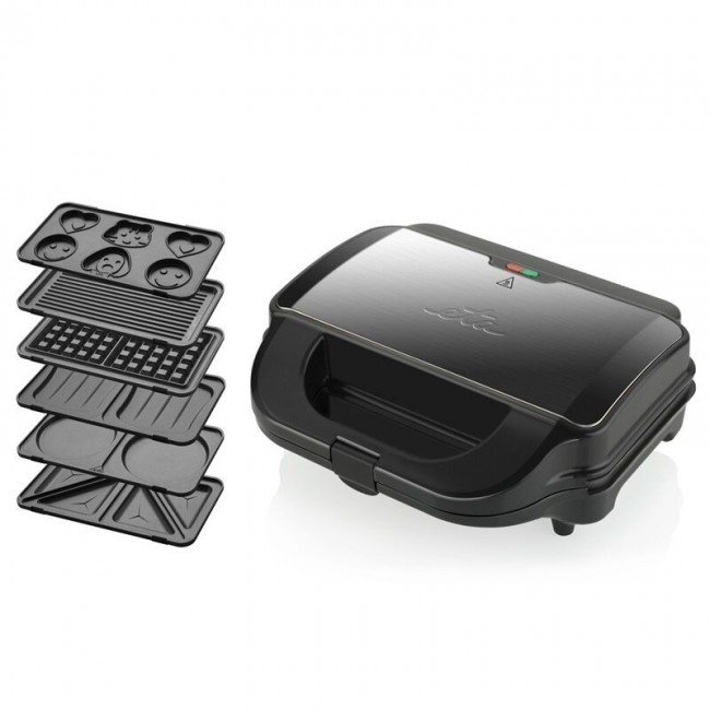 Eta Sorento Plus sandwich maker 900 W Black Eta Sorento Plus sandwich maker 900 W Black