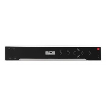 BCS BCS-V-NVR3204-A-8K network video recorder 1.5U Black