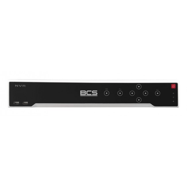 BCS BCS-V-NVR3204-A-8K network video recorder 1.5U Black BCS BCS-V-NVR3204-A-8K network video recorder 1.5U Black
