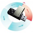 Silicon Power Blaze B30 USB flash drive 32 GB USB Type-A 3.0 (3.1 Gen 1) Black