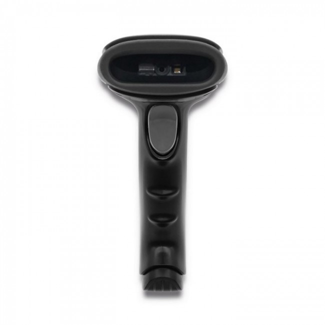 Qoltec 50868 Wireless Laser Scanner 1D | 2D | Black