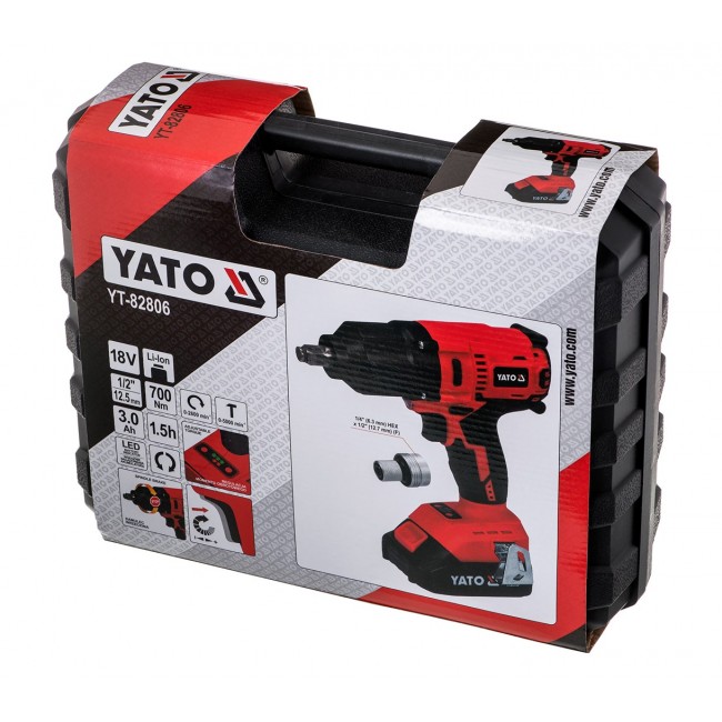 Brushless impact wrench 1/2