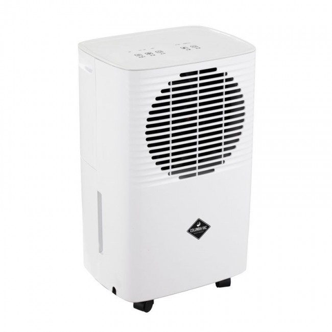 ELDOM Dehumidifier, 2 levels of air circulation, humidity indicator, 24h timer, power 205 W