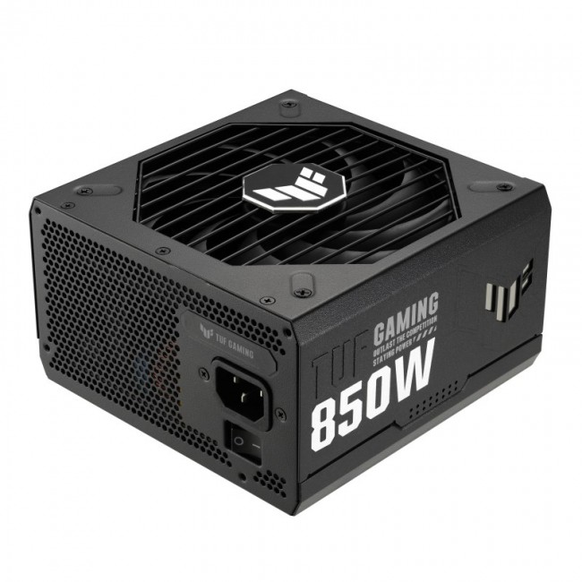 ASUS TUF Gaming 850W Gold power supply unit 24-pin ATX ATX Black ASUS TUF Gaming 850W Gold power supply unit 24-pin ATX ATX Black