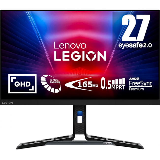 Lenovo Legion R27Q-30 27 IPS 165 Hz 350 Nits AG HDMI, DP Raven Black