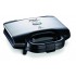 Tefal SM1572 sandwich maker 700 W Black, Stainless steel