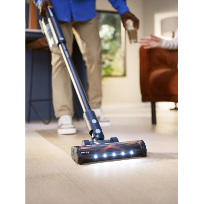 Philips 5000 series XC5141/01 stick vacuum/electric broom Battery Dry&wet Cyclonic Bagless Green, Sage