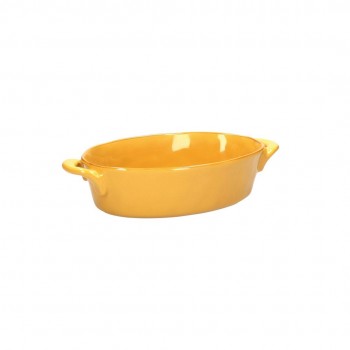 ROSE&TULIPANI CONCERTO OCRA Baking dish 31 x 17 cm
