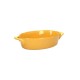 ROSE&TULIPANI CONCERTO OCRA Baking dish 31 x 17 cm ROSE&TULIPANI CONCERTO OCRA Baking dish 31 x 17 cm